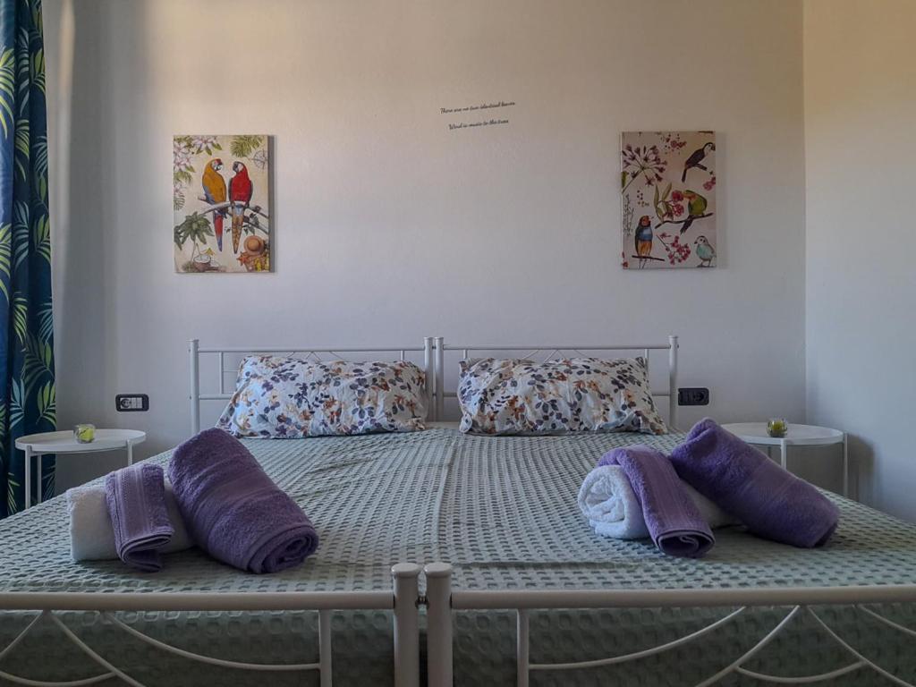 Bed and Breakfast Mari & Monti Giba Exterior foto