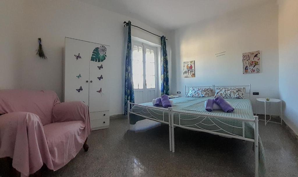 Bed and Breakfast Mari & Monti Giba Exterior foto